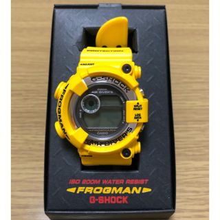 ジーショック(G-SHOCK)のG-SHOCK フロッグマン　イエロー【新品未使用】(腕時計(デジタル))