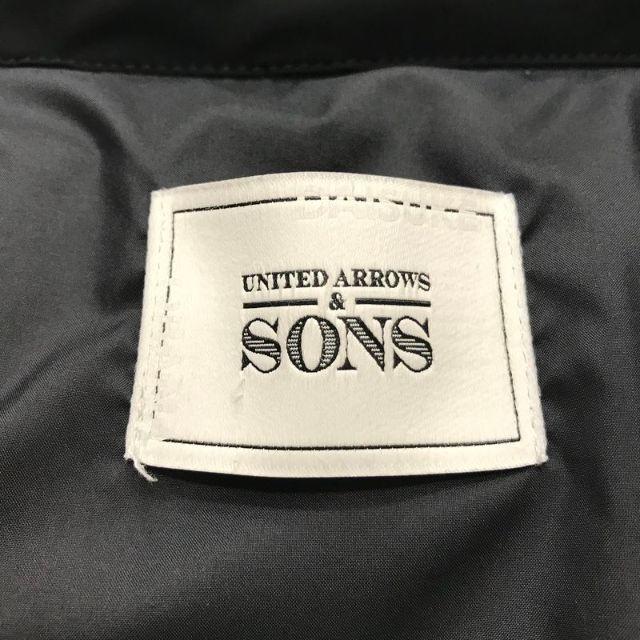 UNITED ARROWS(ユナイテッドアローズ)の美品 UNITED ARROWS & SONS 尾花大輔 ダウンジャケット S メンズのジャケット/アウター(ダウンジャケット)の商品写真