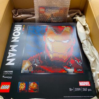 Lego - レゴ (LEGO) アート マーベルスタジオ:アイアンマン 31199の