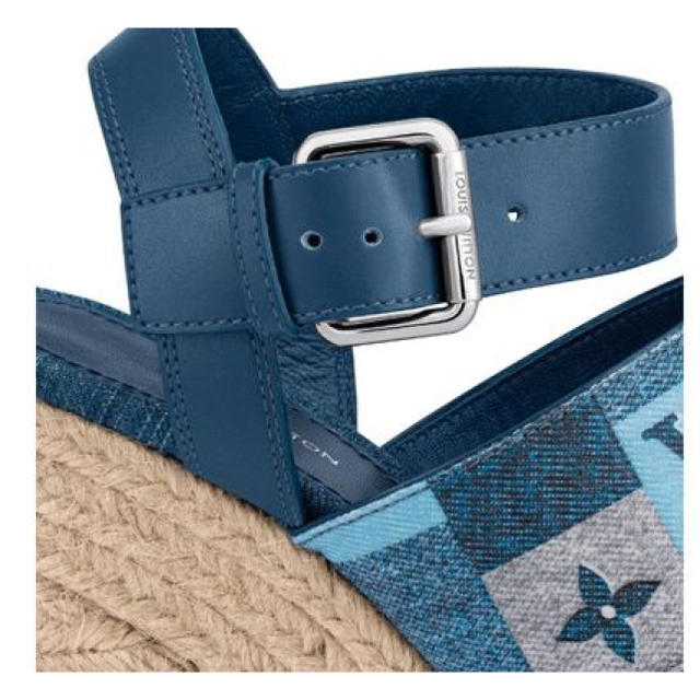 LOUIS VUITTON - Louis Vuitton ルイヴィトン 新作 ウェッジソールの