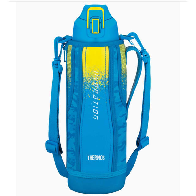 THERMOS(サーモス)の運動会に!即日発送!!1.5Lサーモス 水筒 真空断熱スポーツボトル ブルー キッズ/ベビー/マタニティの授乳/お食事用品(水筒)の商品写真