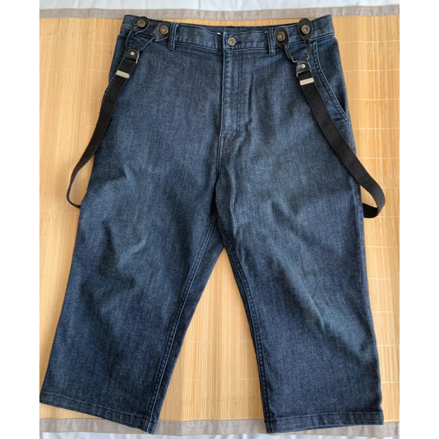 RAGEBLUE(レイジブルー)のRAGEBLUE レイジブルー 七分丈デニムパンツ L size メンズのパンツ(デニム/ジーンズ)の商品写真