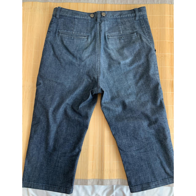 RAGEBLUE(レイジブルー)のRAGEBLUE レイジブルー 七分丈デニムパンツ L size メンズのパンツ(デニム/ジーンズ)の商品写真