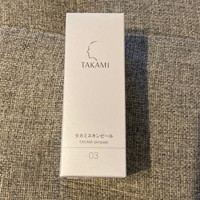 TAKAMI(タカミ)のタカミスキンピール　新品未開封 コスメ/美容のスキンケア/基礎化粧品(ブースター/導入液)の商品写真
