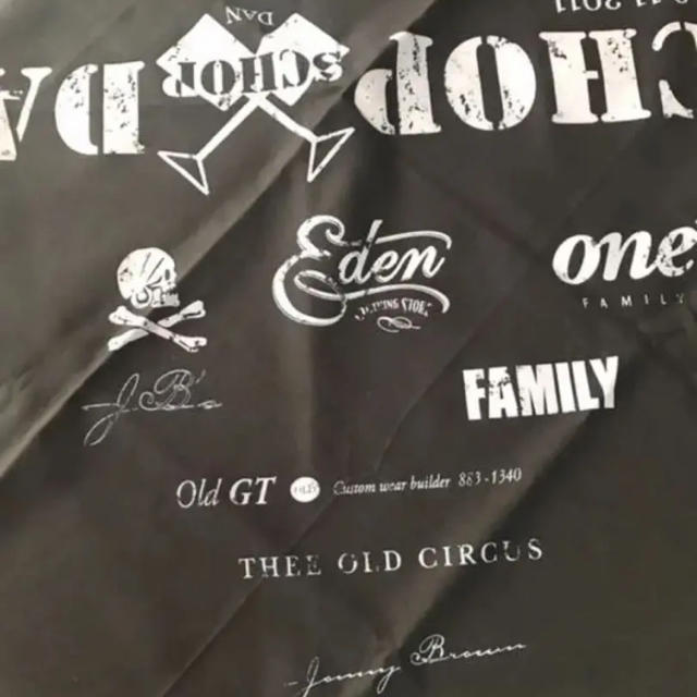 THREE OLD CIRCUS(スリーオールドサーカス)のTHEE OLD CIRCUS×SCHOP DAN バンダナ メンズのファッション小物(バンダナ/スカーフ)の商品写真