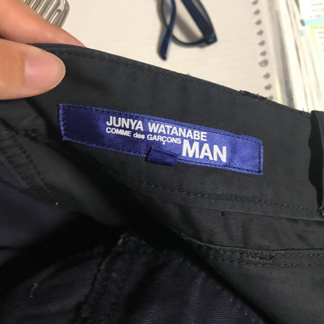 JUNYA WATANABE COMME des GARCONS(ジュンヤワタナベコムデギャルソン)のjunya watanabe comme des garçonリバーシブルパンツ メンズのパンツ(ワークパンツ/カーゴパンツ)の商品写真