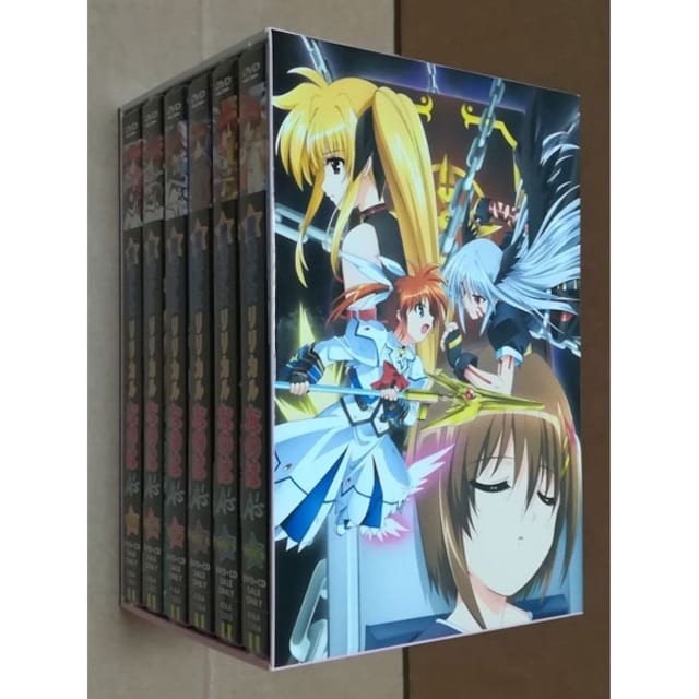 新品 魔法少女リリカルなのはA's DVD 初回全6巻＋収納BOX