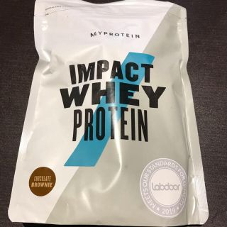 マイプロテイン(MYPROTEIN)のマイプロテイン ホエイプロテイン チョコレートブラウニー味 250g(トレーニング用品)