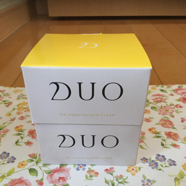 DUO クレンジングバーム　クリア　90g×2個