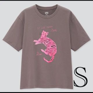 ユニクロ(UNIQLO)のUNIQLO キャッツ・アー・パーフェクト！（アンディ・ウォーホル｜藤田嗣治）(Tシャツ(半袖/袖なし))