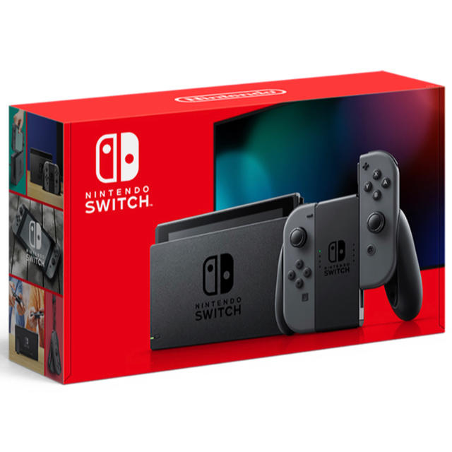 新品未使用品☆Nintendo Switch