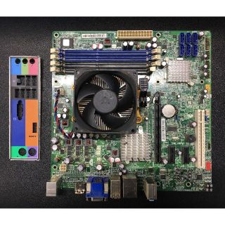 CPU マザーボード acer AM3410-N64D/G AMD Phenom(PCパーツ)