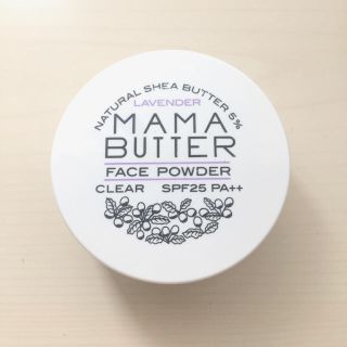 ママバター(MAMA BUTTER)のママバター フェイスパウダー クリア(フェイスパウダー)