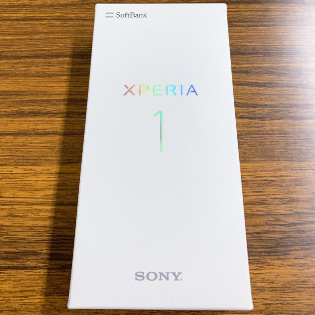 Xperia 1  SIMフリー 新品未使用品‼️スマホ/家電/カメラ