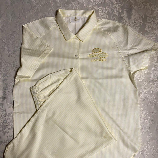 Courreges(クレージュ)のtaken 01jp 様専用　♡ クレージュ　♡ 半袖パジャマ レディースのルームウェア/パジャマ(パジャマ)の商品写真