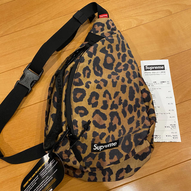 Supreme(シュプリーム)のsupreme sling bag 新品未使用 レオパード メンズのバッグ(ボディーバッグ)の商品写真