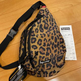 Supreme sling bag スリングバッグ　豹柄