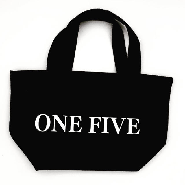 【ONE FIVE】プリントロゴバッグ レディースのバッグ(トートバッグ)の商品写真