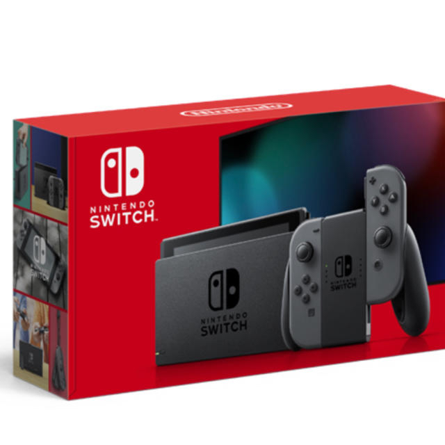 【品薄】NintendoSwitch Joy-Con (L) / (R) グレー