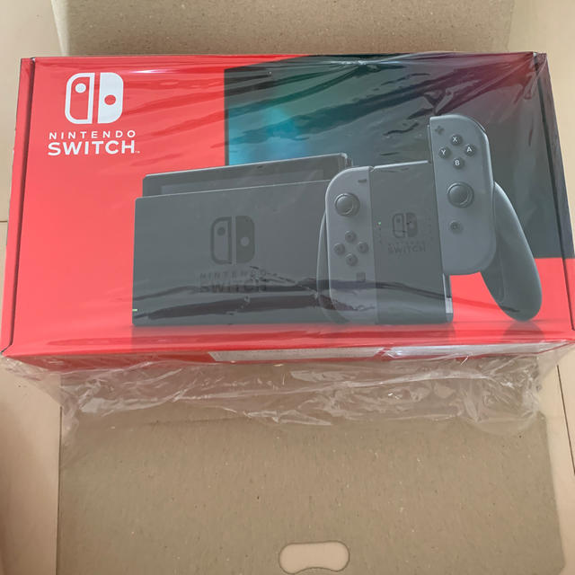 Nintendo Switch Joy-Con (L) /（R)グレー