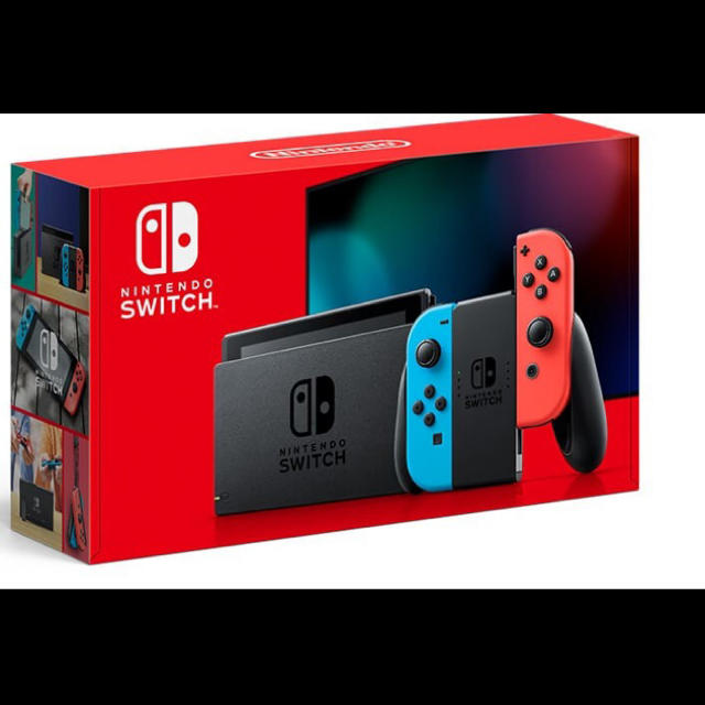 新品 新型 ニンテンドー スイッチ ネオン