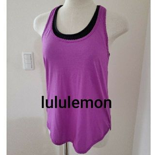 ルルレモン(lululemon)のlululemon♡タンクトップ サイズ⑧(ヨガ)