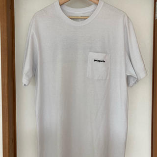 パタゴニア(patagonia)のパタゴニア　ポケットＴシャツ　Mサイズ(Tシャツ/カットソー(半袖/袖なし))