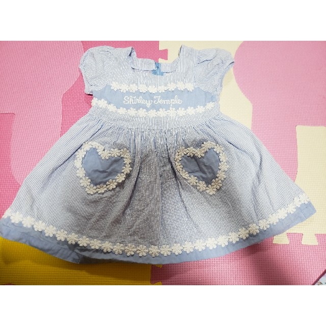 Shirley Temple(シャーリーテンプル)のシャーリーテンプル　マーガレットワンピース キッズ/ベビー/マタニティのキッズ服女の子用(90cm~)(ワンピース)の商品写真