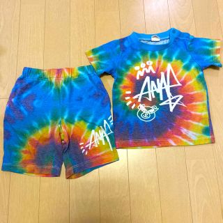 アナップ(ANAP)のANAP 上下セット セットアップ90(Tシャツ/カットソー)