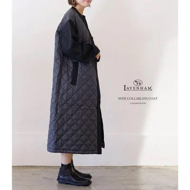 LAVENHAM 50TH COLLARLESS COAT