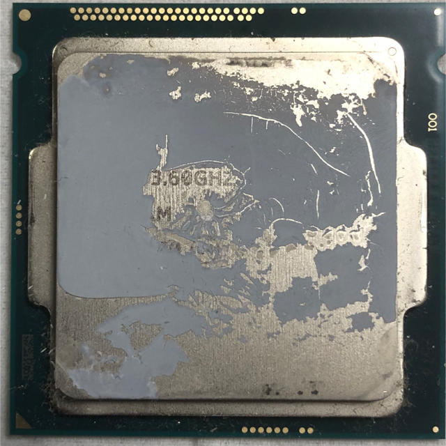 Intel Core i7 4790PCパーツ