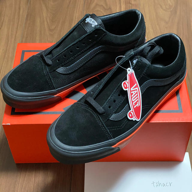 新品未使用 WTAPS VANS OG OldSkool Lx US9 27cmスニーカー