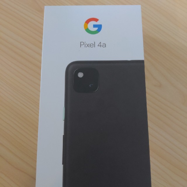 スマホ/家電/カメラ【国内版】Pixel 4a Simフリー 128GB 新品