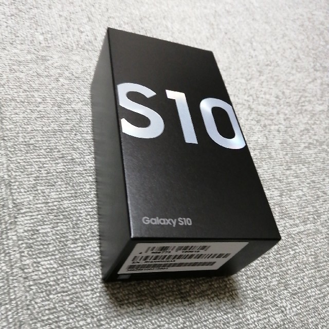 Galaxy S10 未使用品　プリズムホワイト3300mAh