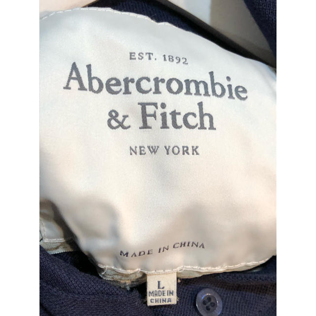 Abercrombie&Fitch(アバクロンビーアンドフィッチ)のチクりん様専用☆最終お値下げ☆アバクロンビー＆フィッチ　ポロシャツ レディースのトップス(ポロシャツ)の商品写真