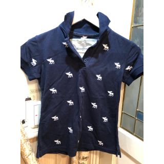 アバクロンビーアンドフィッチ(Abercrombie&Fitch)のチクりん様専用☆最終お値下げ☆アバクロンビー＆フィッチ　ポロシャツ(ポロシャツ)