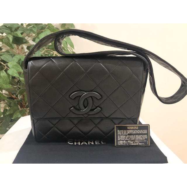 最終値下げ CHANEL - シャネル マトラッセ ショルダーバッグ ゆみ ...