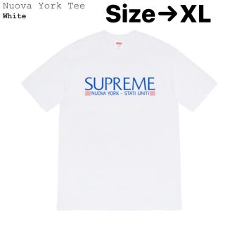 supreme Nuova york tee Sサイズ