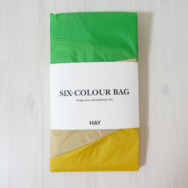 SUSAN BIJL(スーザンベル)の【新品】　スーザンベル　HAY　バッグ　Six-Colour bag L 3 レディースのバッグ(エコバッグ)の商品写真