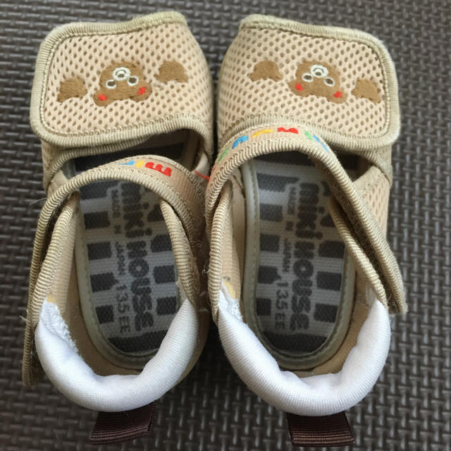 mikihouse(ミキハウス)のミキハウス❤︎サンダル❤︎13.5cm キッズ/ベビー/マタニティのベビー靴/シューズ(~14cm)(サンダル)の商品写真