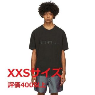 フィアオブゴッド(FEAR OF GOD)のXXS FOG Essentials Black Logo T-Shirt ①(Tシャツ/カットソー(半袖/袖なし))