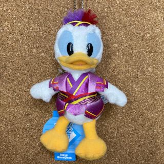 ディズニー(Disney)の雅涼群舞　ドナルド　2015 ぬいば(キャラクターグッズ)