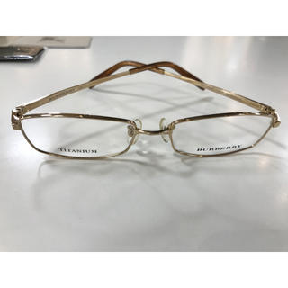 BURBERRY - バーバリー ちょいワルゴールドメガネの通販 by 正規品shop ...