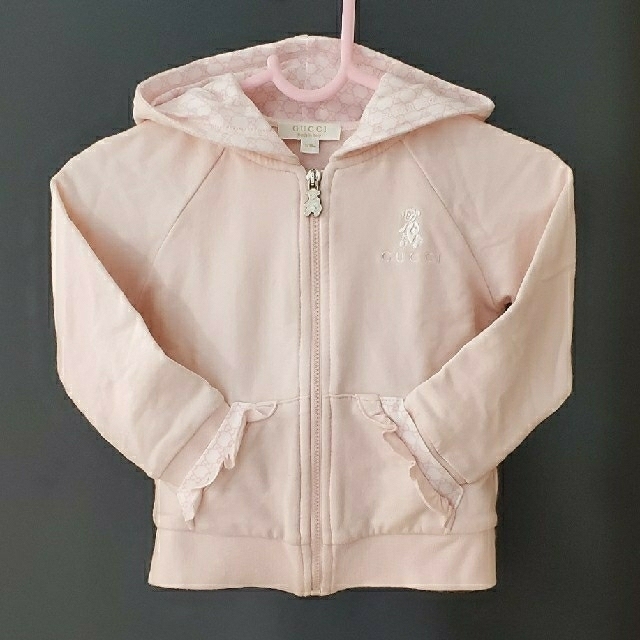 Gucci - とも様ご専用♡♡2点!美品 GUCCI トレーナー ピンク 12/18の