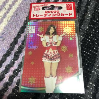 エーケービーフォーティーエイト(AKB48)のセブンイレブン限定トレーディングカード　高城亜樹(アイドルグッズ)