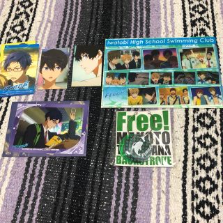 Free!グッズセット　レアグッズあり(キャラクターグッズ)