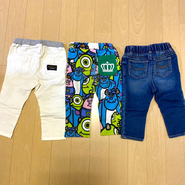 GAP Kids(ギャップキッズ)の80 パンツセット キッズ/ベビー/マタニティのベビー服(~85cm)(パンツ)の商品写真