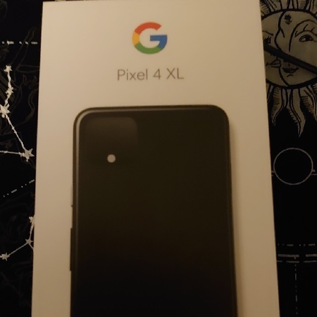 スマートフォン本体Google pixel 4xl 64gb just black　sim フリー