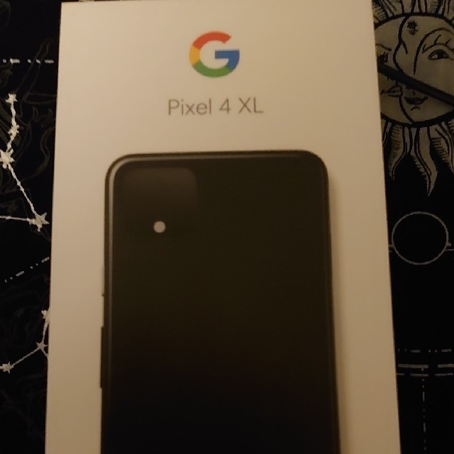 Softbank(ソフトバンク)のGoogle pixel 4xl 64gb just black　sim フリー スマホ/家電/カメラのスマートフォン/携帯電話(スマートフォン本体)の商品写真