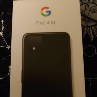 ソフトバンク(Softbank)のGoogle pixel 4xl 64gb just black　sim フリー(スマートフォン本体)